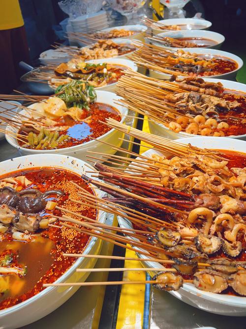 大坪时代天街美食推荐