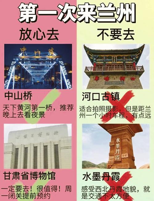 甘肃省旅游景点大全排名