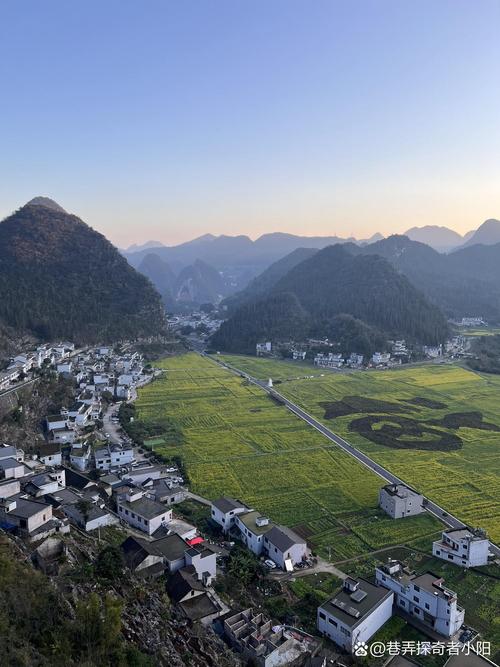 贵州黔西南旅游景点大全