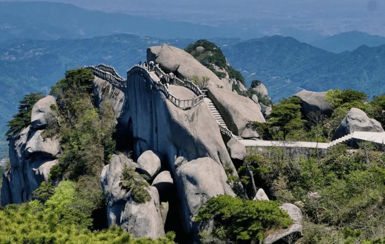 安徽南部有哪些旅游景点