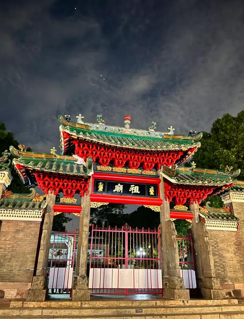 广东佛山附近的旅游景点