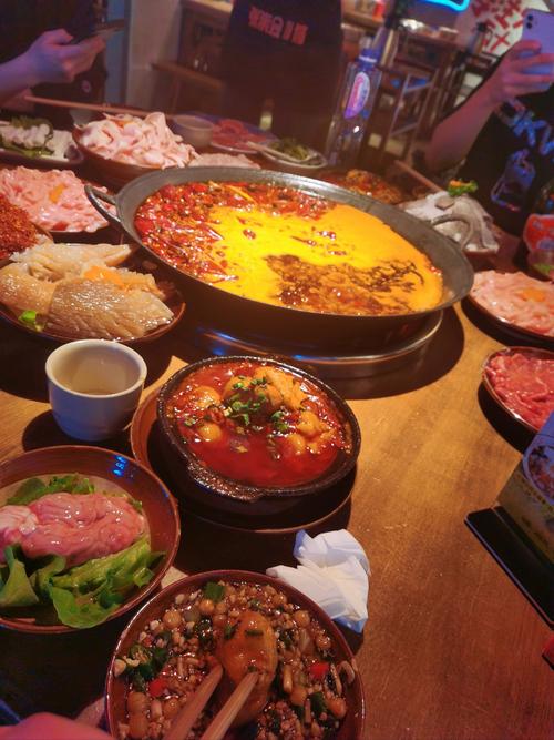 重庆大坪时代天街美食