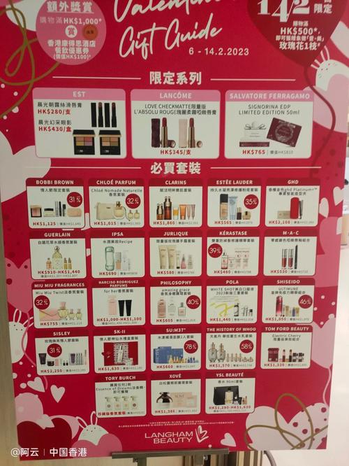 香港sasa购物攻略