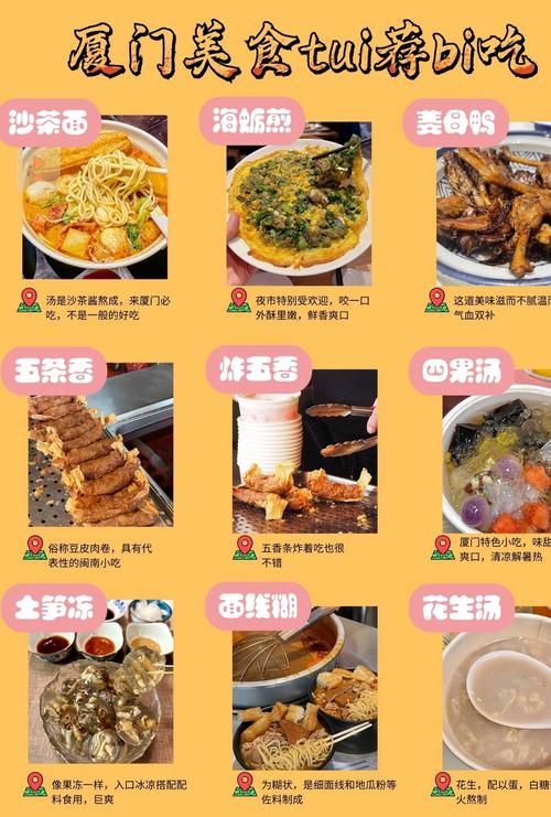 厦门大学附近美食推荐