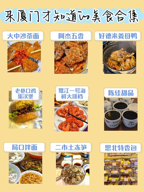 厦门大学附近美食推荐