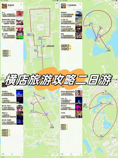 横店二日游自助游攻略