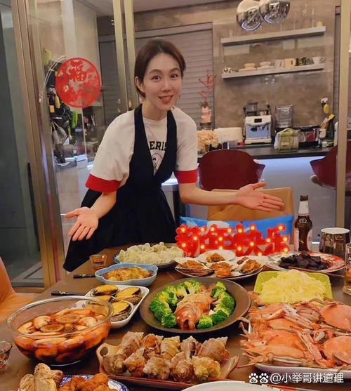 韩国明星来中国吃美食