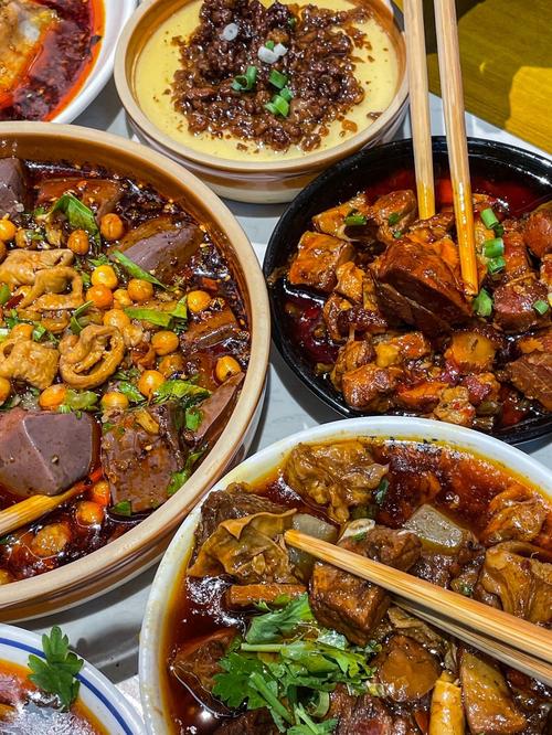 成都双流机场附近美食