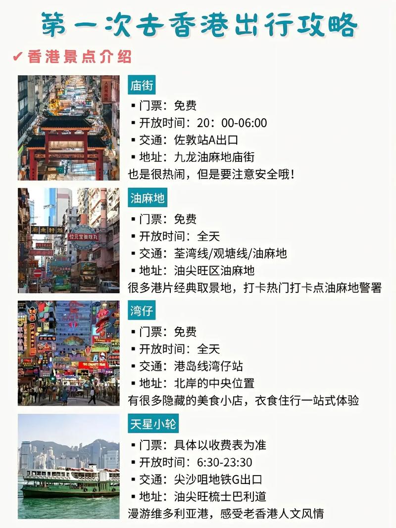 第一次去香港购物攻略