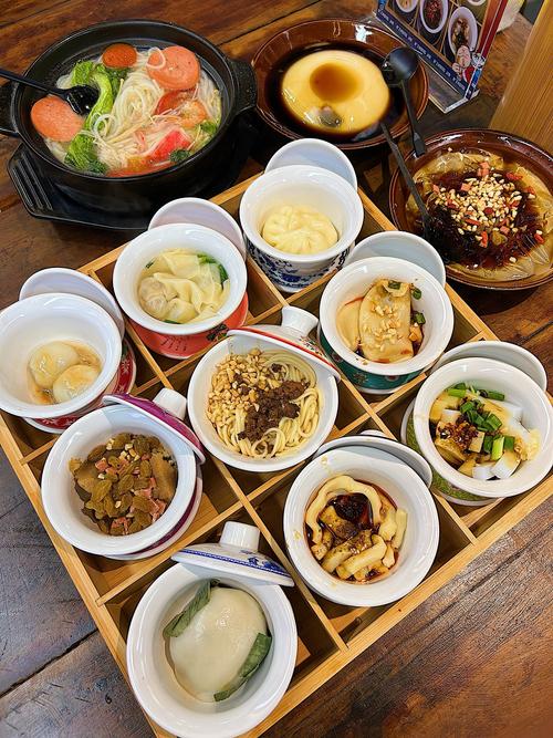 成都宽窄巷子附近美食