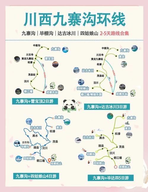 成都九寨沟自助游攻略
