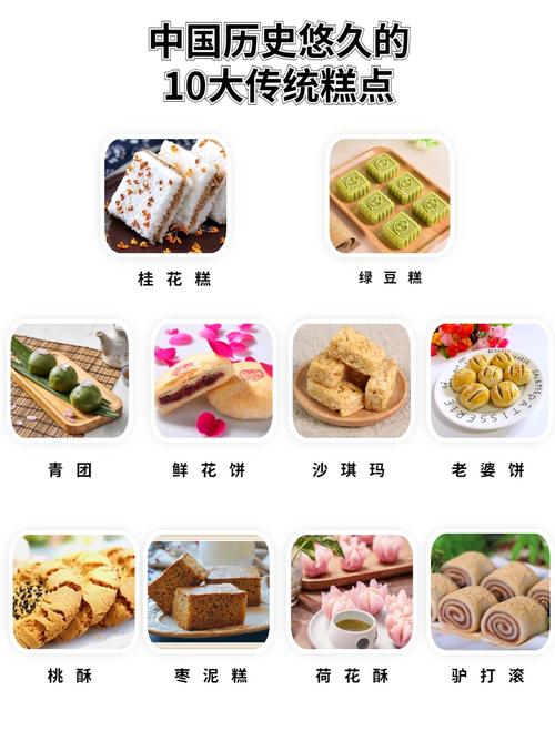 中国的传统美食有哪些