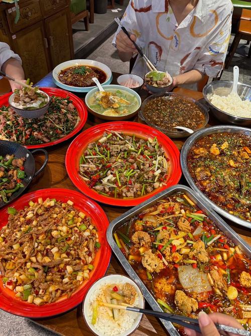 重庆江北机场附近美食