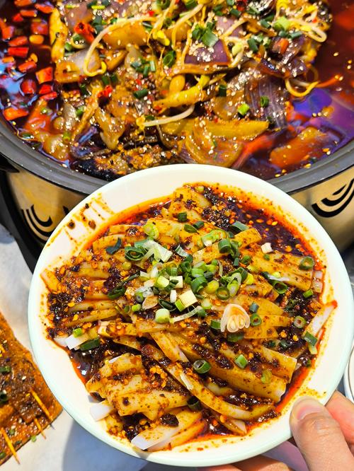 大坪龙湖时代天街美食