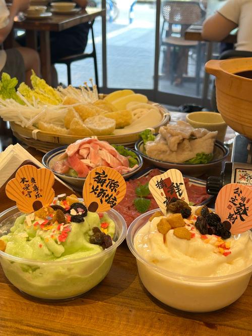 大坪龙湖时代天街美食