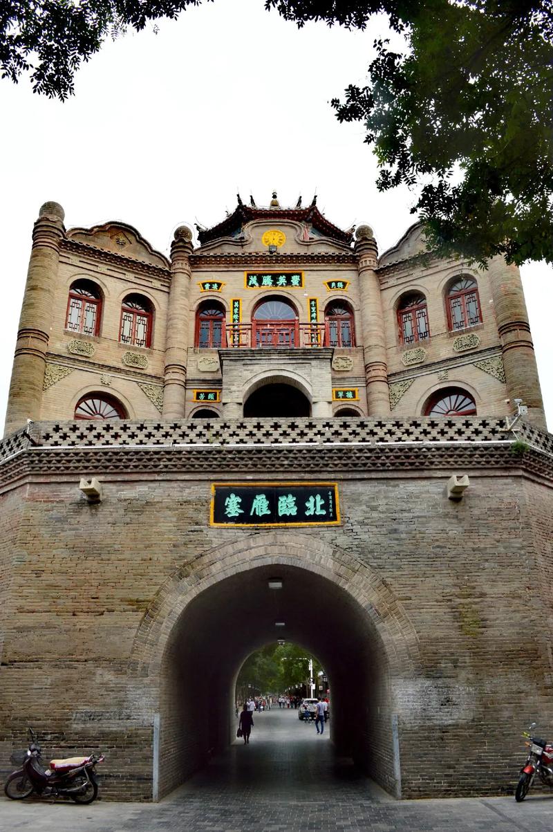 陕西榆林有什么旅游景点