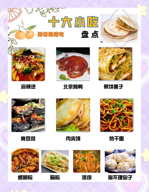 中国美食排行榜前十名