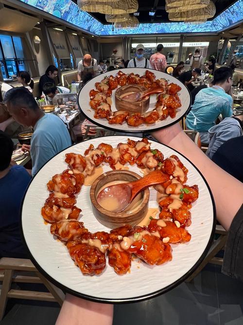 厦门sm城市广场美食