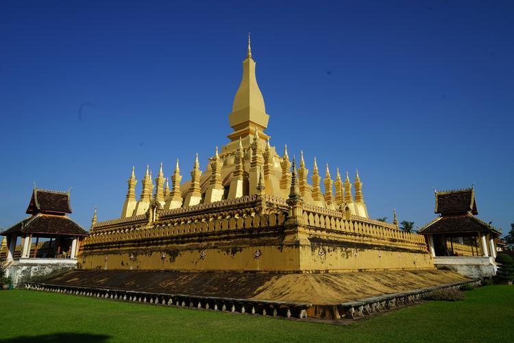 老挝的琅勃拉邦旅游景点