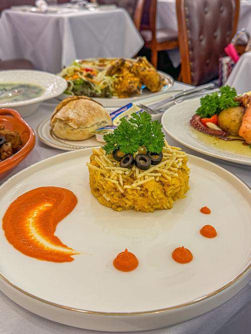 澳门大三巴附近的美食