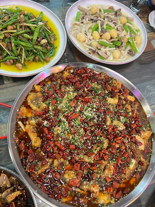 天府广场附近美食推荐