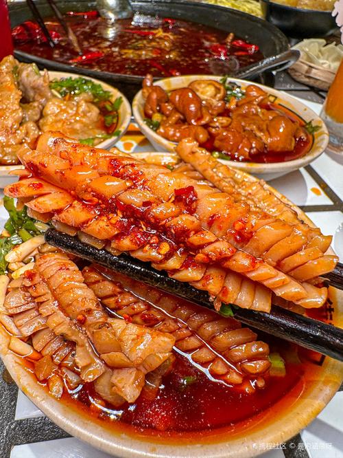 天府广场附近美食推荐