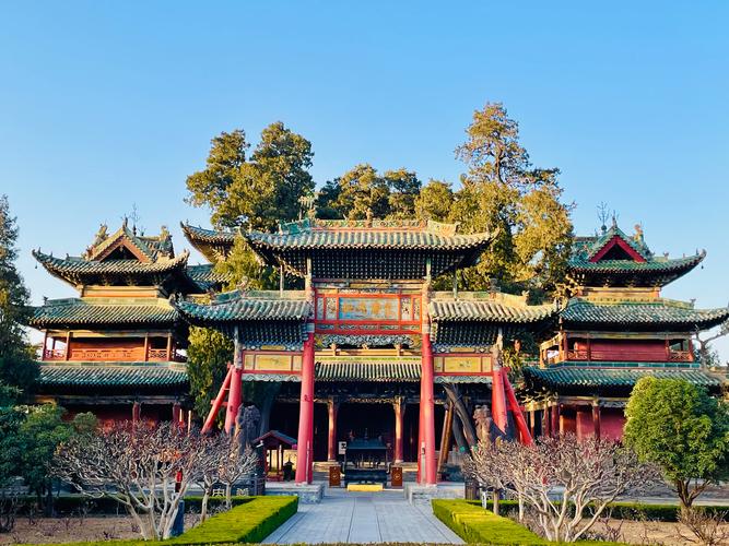 离山西近的外省旅游景点