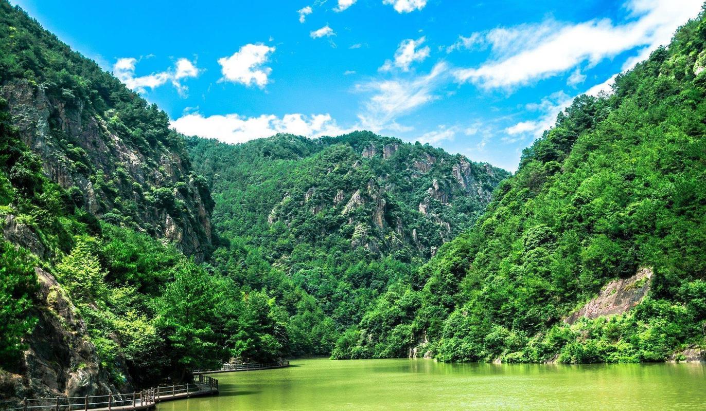 浙江有山有水的旅游景点