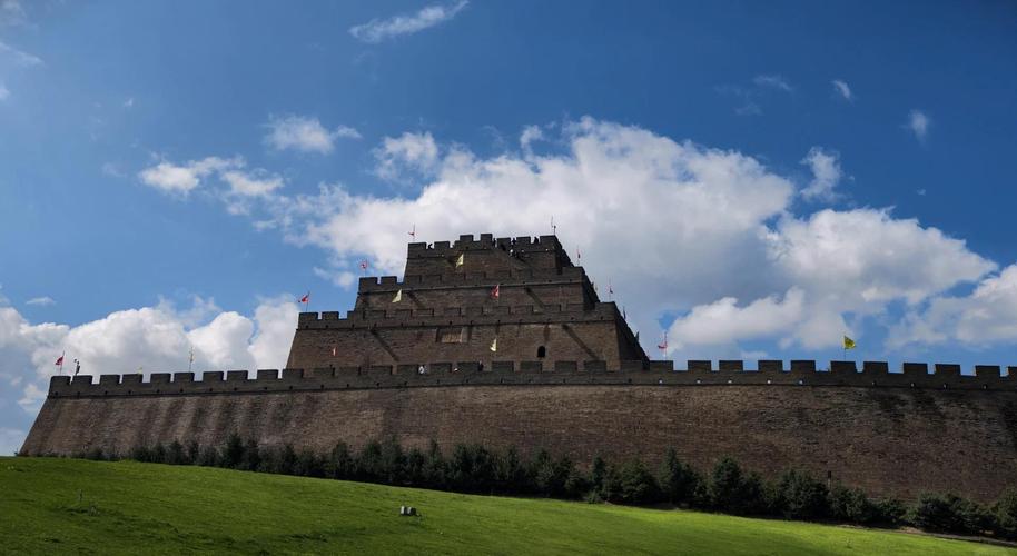 陕西榆林附近旅游景点