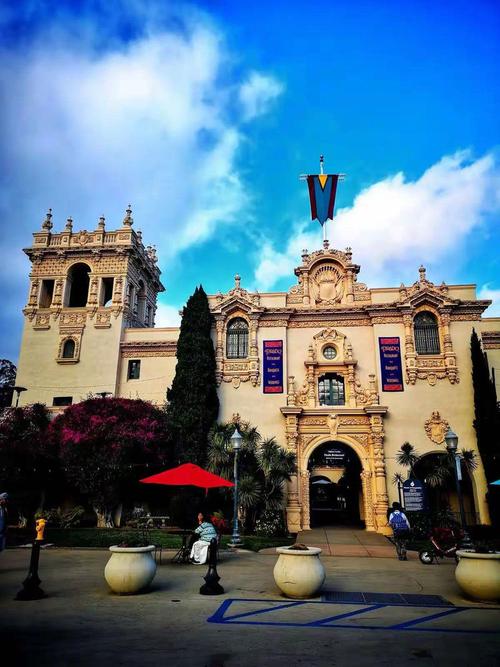 美国圣地亚哥旅游景点