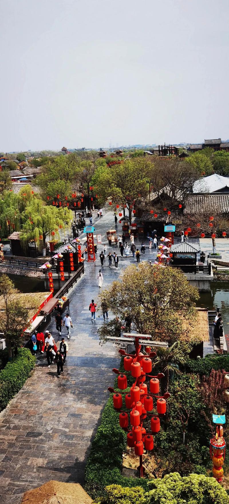 去开封比去的旅游景点