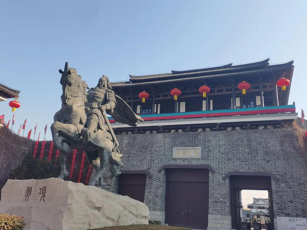 宿迁周边城市旅游景点