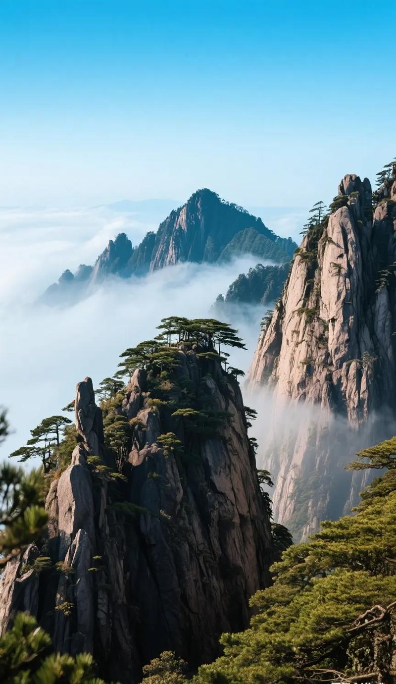 黄山安徽旅游景点大全