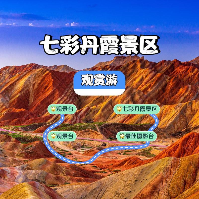 张掖丹霞地质公园攻略