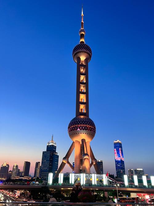 上海的旅游景点的图片