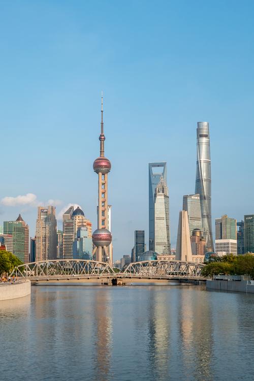 上海的旅游景点的图片