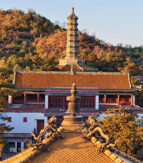 承德避暑山庄旅游景点