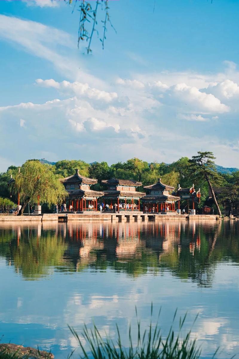 承德避暑山庄旅游景点