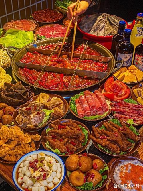 国内美食最多的城市