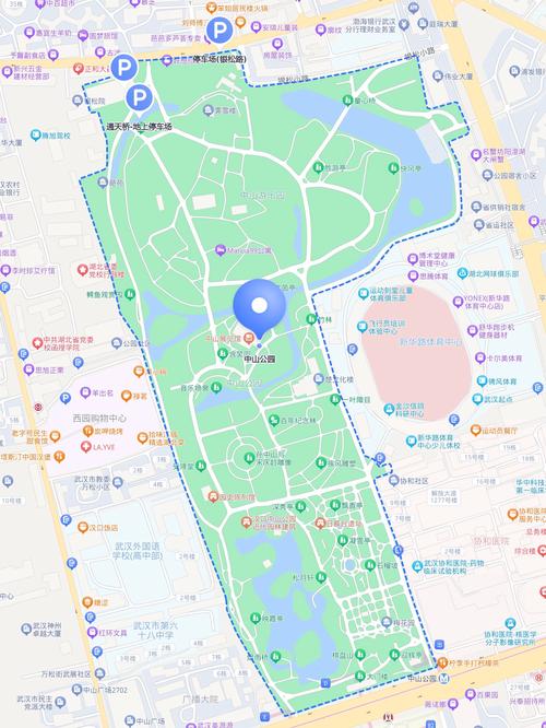 青岛中山公园停车攻略