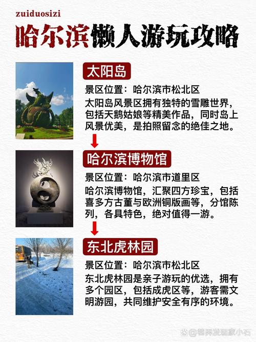 夏季哈尔滨二日游攻略