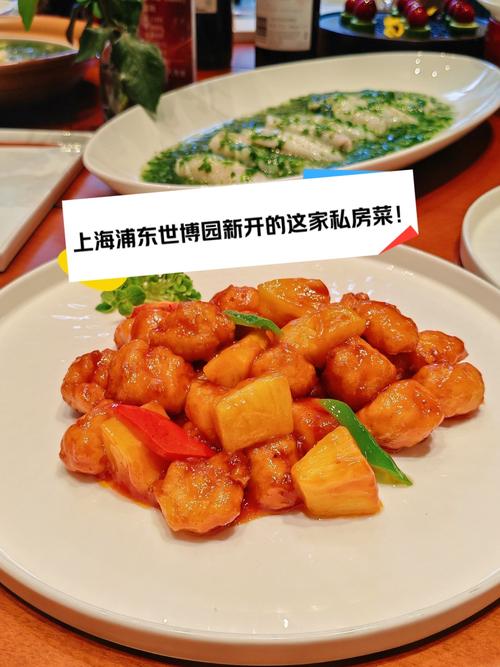 上海浦东世博园美食