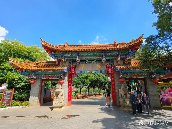 昆明及附近的旅游景点