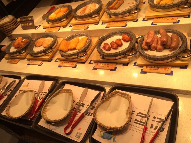 北京华润五彩城美食