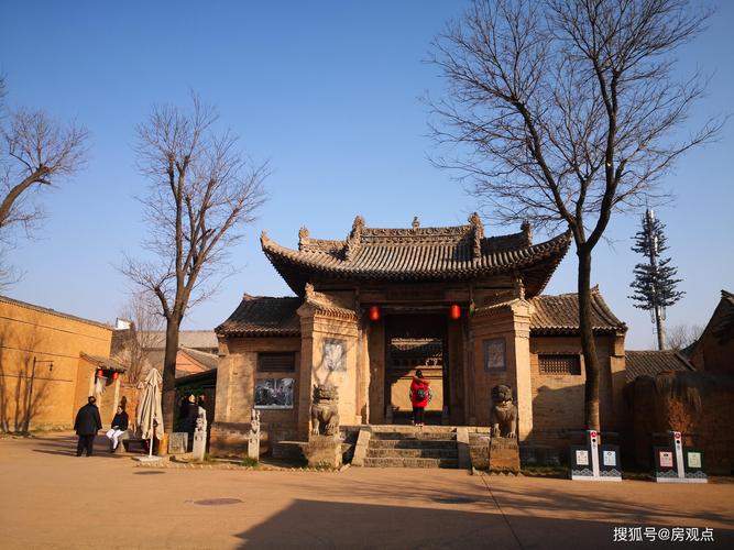 白鹿原附近的旅游景点