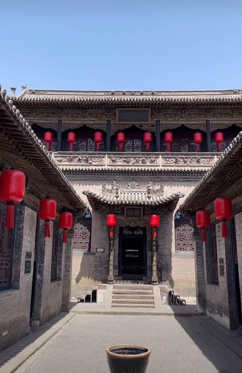 乔家大院周边旅游景点