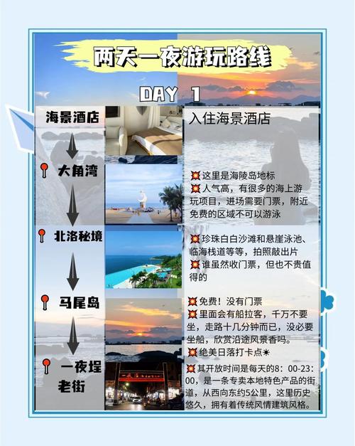 海陵岛旅游攻略三日游