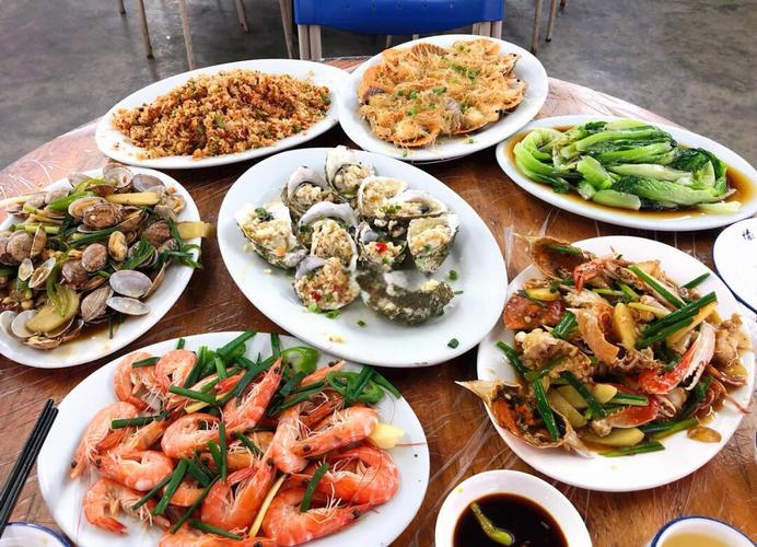 巽寮湾旅游攻略美食