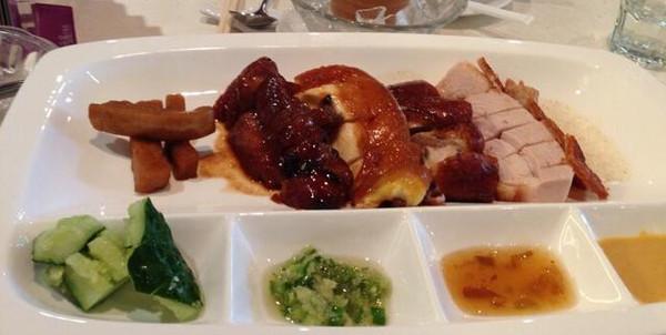 深圳怡景中心城美食