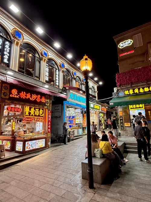 厦门大学附近美食街